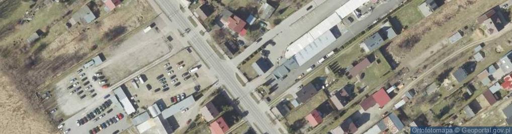 Zdjęcie satelitarne Hurtownia Oskar Janusz Felek