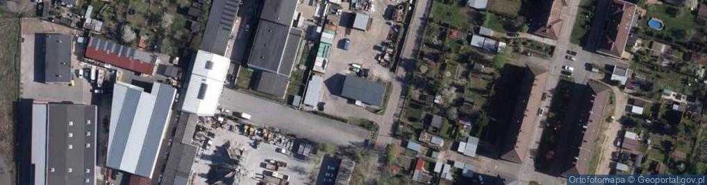 Zdjęcie satelitarne Hydro Eko