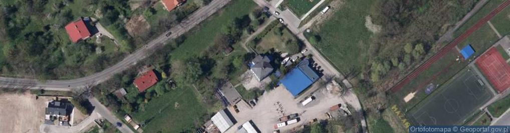 Zdjęcie satelitarne Hydro Instal Zakład Instalacji Sanitarnych Homa Homa