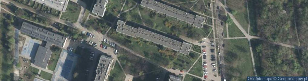 Zdjęcie satelitarne Hydro-Tom Tomasz Ozga