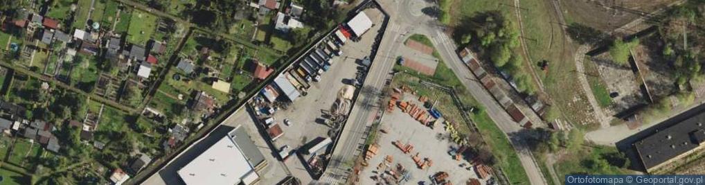 Zdjęcie satelitarne Hydrokop Kapsa Gizela Korzeczek Marcin Szołtysek Piotr Szymik Piotr Świecznik Karol