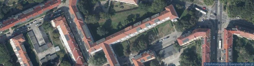 Zdjęcie satelitarne i E S , Inżynieria Elektrotechniczna i Sanitarna , Wykonawstwo DR Inż.Zbigniew Rudak