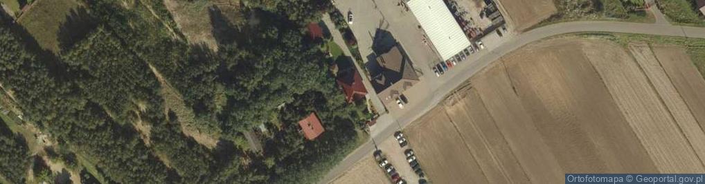 Zdjęcie satelitarne i.Krzysztof Wróbel Handel i Usługi Budowlane.II.Elektrownie Wiatrowe Krzysztof Wróbel III.MK Development Krzysztof Wróbel