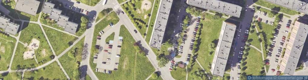 Zdjęcie satelitarne i & T Serwis