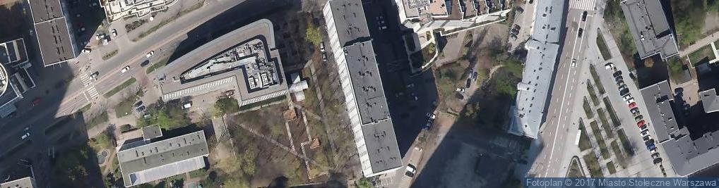 Zdjęcie satelitarne Ibs-Intelligent Building Systems Aneta Morka Instalacje Teletechniczne i Energetyczne