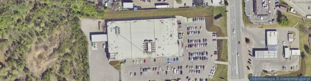 Zdjęcie satelitarne ICD Budownictwo