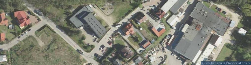 Zdjęcie satelitarne Idealny Parkiet Danuta Sawicka