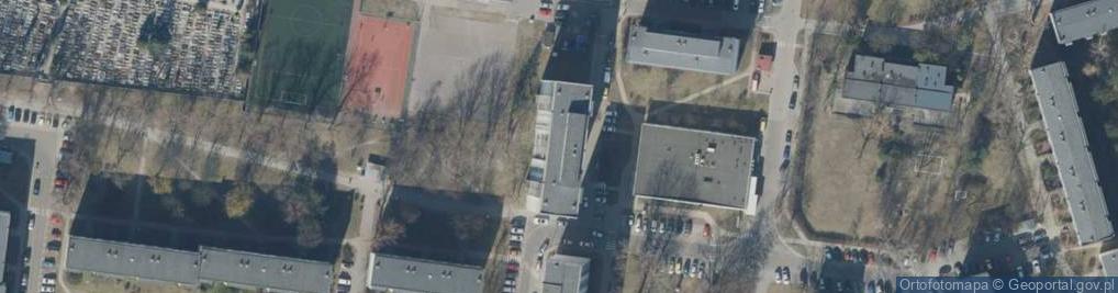 Zdjęcie satelitarne Igel Łukasz Szymeczko Kamil Wójciak