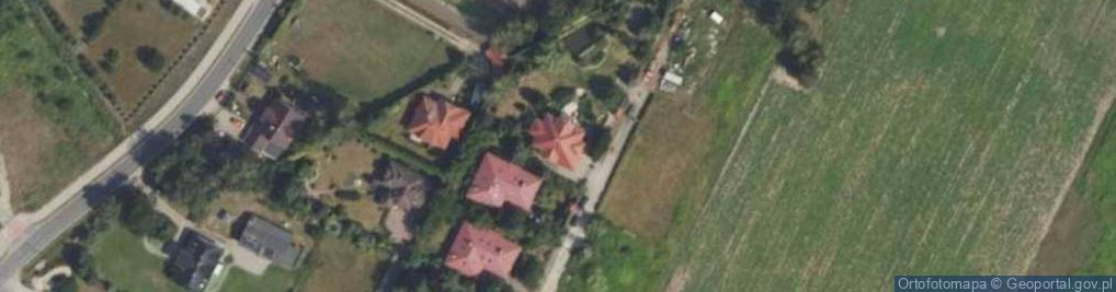 Zdjęcie satelitarne Ika System Iwona Kocik Marian Fiedorowicz