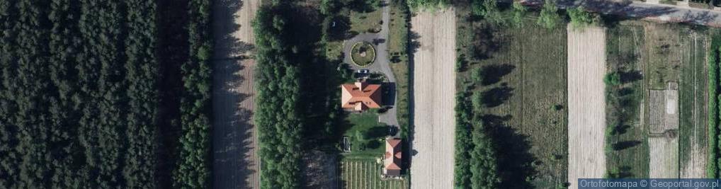 Zdjęcie satelitarne Inardo - Projekt, Inżynieria, Architektura, Doradztwo - Dawid Hereć