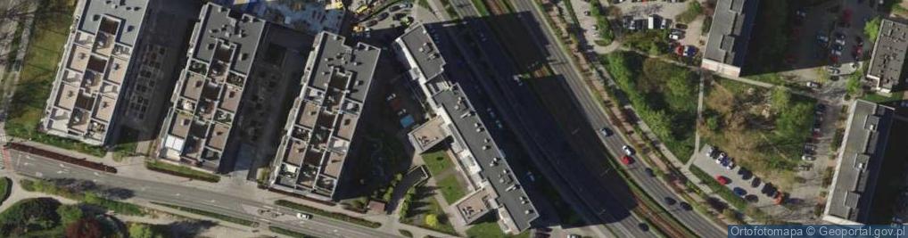 Zdjęcie satelitarne Incepti Development KP Investment