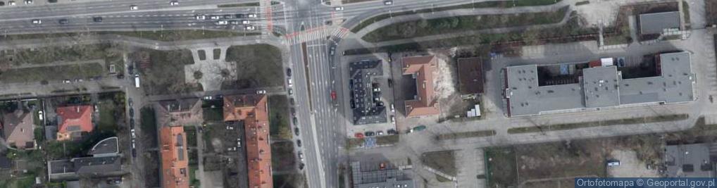 Zdjęcie satelitarne Infdom M Kołodziej A Stanisławska