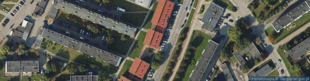 Zdjęcie satelitarne Info-Net Maciej Cesarz