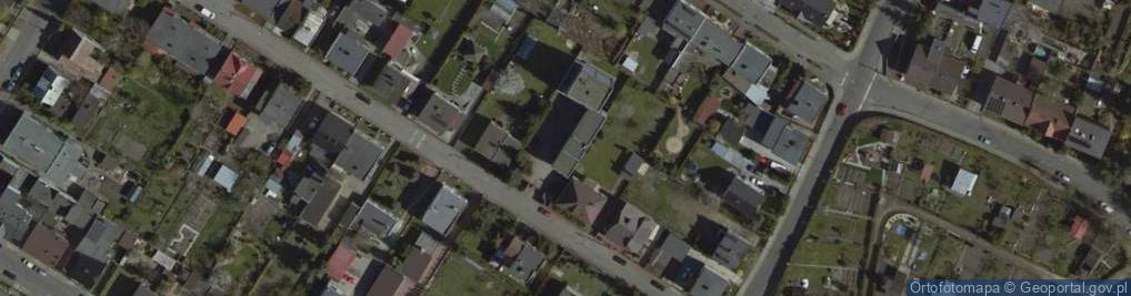 Zdjęcie satelitarne Infrakom