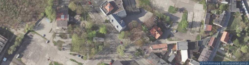 Zdjęcie satelitarne Infrator Polska
