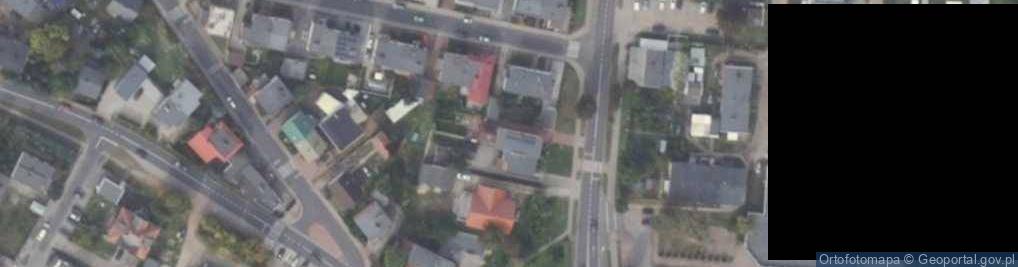 Zdjęcie satelitarne Inkor - Przedsiębiorstwo BudowlaneWłodzimierz KoralewskiPROJEKTOWANIE - Kosztorysowanie - Nadzorowanie - Wykonawstwo