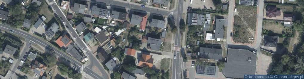 Zdjęcie satelitarne Inkor - Przedsiębiorstwo BudowlaneWłodzimierz KoralewskiPROJEKTOWANIE - Kosztorysowanie - Nadzorowanie - Wykonawstwo