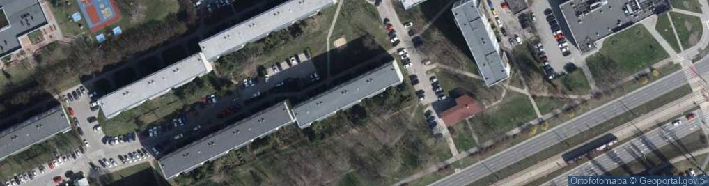 Zdjęcie satelitarne Insmar Instalacje Elektryczne