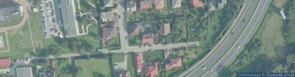 Zdjęcie satelitarne Instal-KAM Kamil Joniec