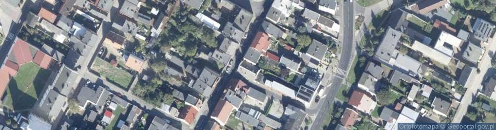 Zdjęcie satelitarne Instalacje Domowe Michał Frąckowiak