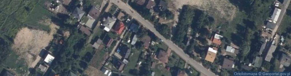 Zdjęcie satelitarne Instalacje Elektryczne Paweł Łupiński