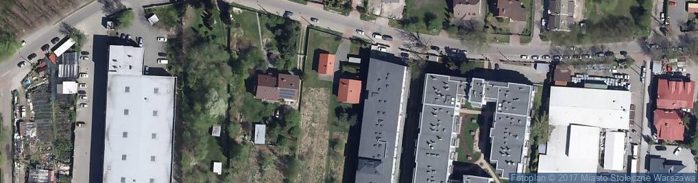 Zdjęcie satelitarne Instalacje Elektryczne Volt II Bogusław Sobiszewski