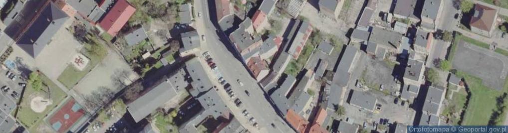 Zdjęcie satelitarne Instalacje Elektryczne