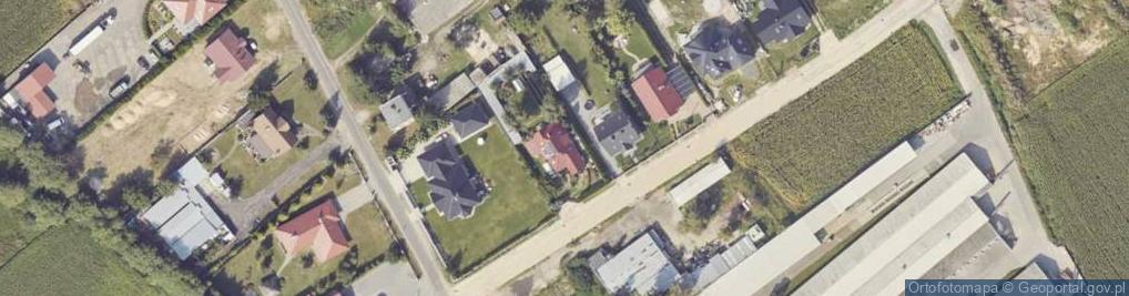 Zdjęcie satelitarne Instalacje PM Paweł Michalski