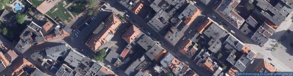 Zdjęcie satelitarne Instalatorstwo Elektryczne i Elektroniczne Przemysław Gabryelski