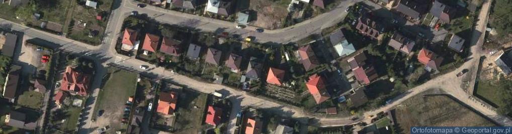 Zdjęcie satelitarne Instalatorstwo Elektryczne Jan Szostak