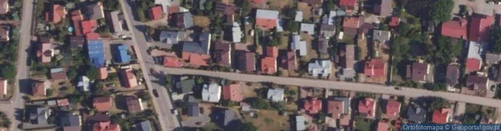 Zdjęcie satelitarne Instalatorstwo Elektryczne Józef Mazurek