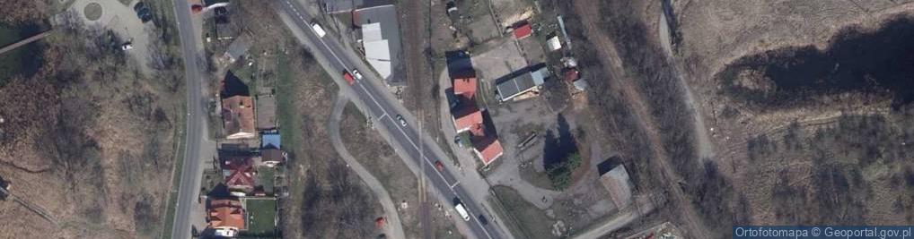 Zdjęcie satelitarne Instalatorstwo Elektryczne Krzysztof Dariusz Wiśniewski