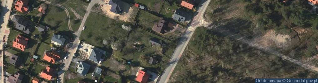 Zdjęcie satelitarne Instalatorstwo Elektryczne Marek Karczmarski