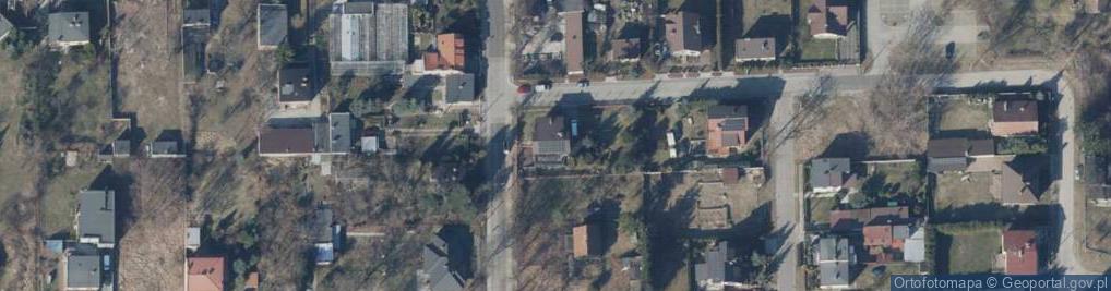 Zdjęcie satelitarne Instalatorstwo Elektryczne Paweł Kowalewski Maciej Kowalewski