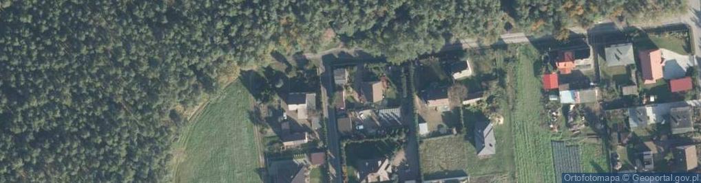 Zdjęcie satelitarne Instalatorstwo Elektryczne Paweł Prusakprzedsiębiorstwo Wielobranżowe Paweł Prusak