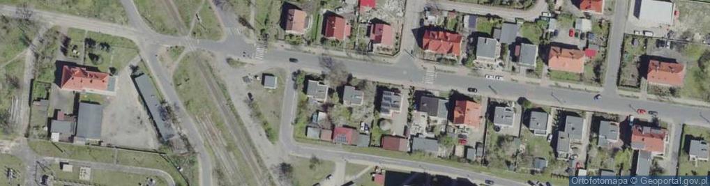 Zdjęcie satelitarne Instalatorstwo Elektryczne Pomiary Ochronne Instalacji Urządzeń Elektrycznych i Odgromowych