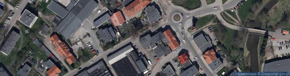 Zdjęcie satelitarne Instalatorstwo Elektryczne Tadeusz Rabiej Roman Wincza