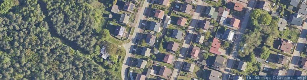 Zdjęcie satelitarne Instalatorstwo Elektryczne Toryfter Stefan