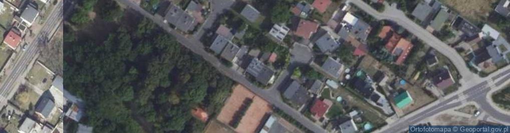 Zdjęcie satelitarne Instalatorstwo Elektryczne Waldemar Lorencen