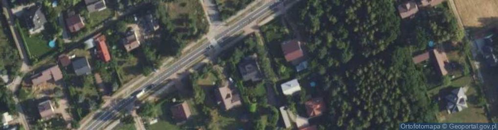 Zdjęcie satelitarne Instalatorstwo Elektryczne Waldemar Sędek