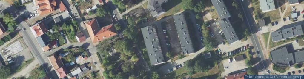 Zdjęcie satelitarne Instalatorstwo Elektryczne Zdzisław Chitro Marek Siwiec