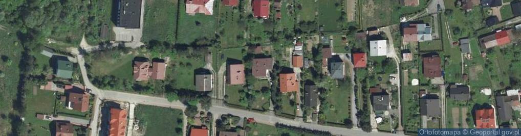 Zdjęcie satelitarne Instalbruk Mateusz Brożek Michał Szwajdych