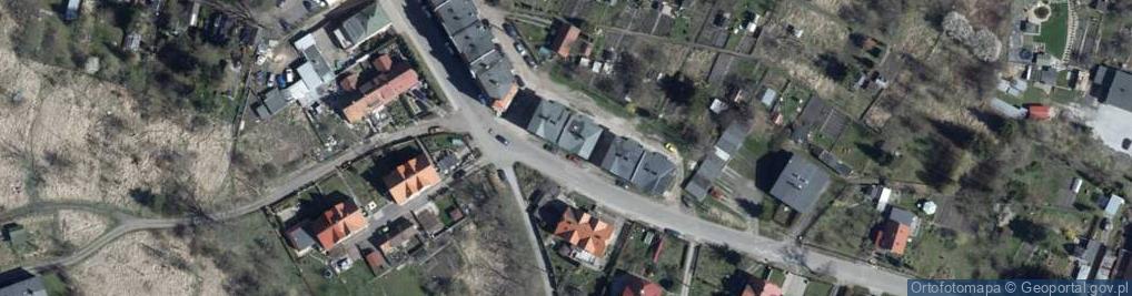 Zdjęcie satelitarne Instal