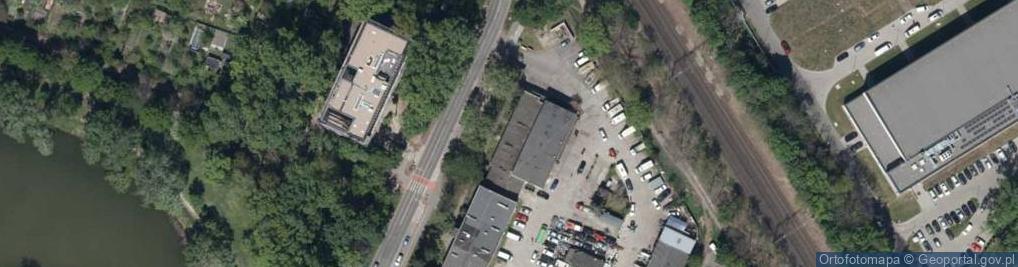 Zdjęcie satelitarne Integrala D Szczepański R Warchałowski