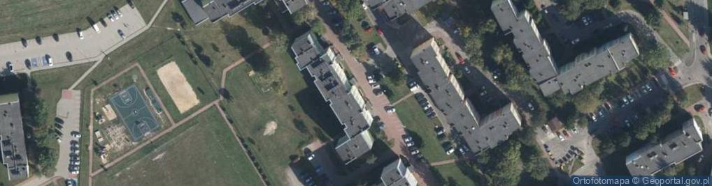 Zdjęcie satelitarne Inteligentne Instalacje Elektryczne Krzysztof Pietrzak