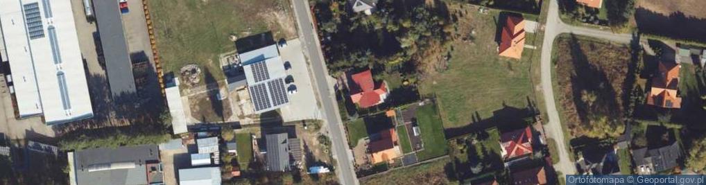 Zdjęcie satelitarne Interlink Paweł Ludwikowski Adam Kosiedowski