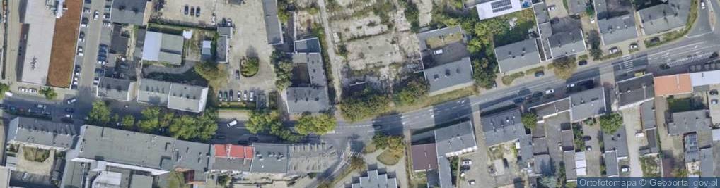 Zdjęcie satelitarne Intest Przedsiębiorstwo Handlowo Usługowe Dominik Roman Szymała Krystian