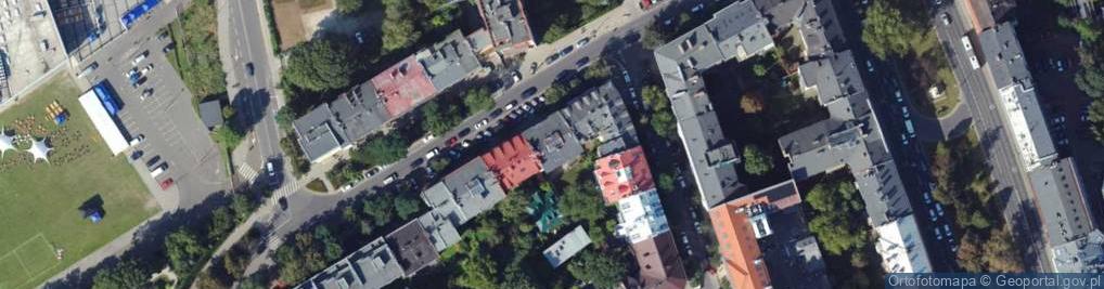 Zdjęcie satelitarne Invenio