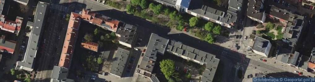 Zdjęcie satelitarne Inwest Plan Budownictwo i Usł Inwest Kulijewicz w Wesołowski A
