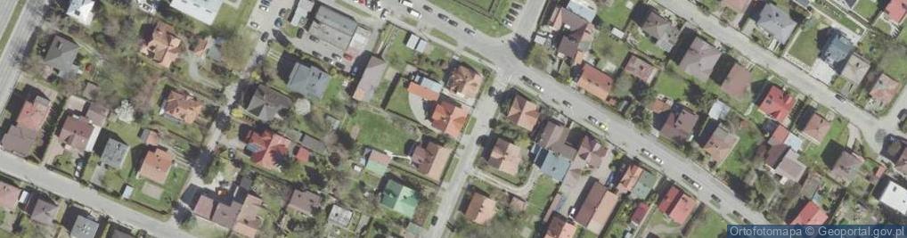 Zdjęcie satelitarne Inwestbud Zbigniew Banach
